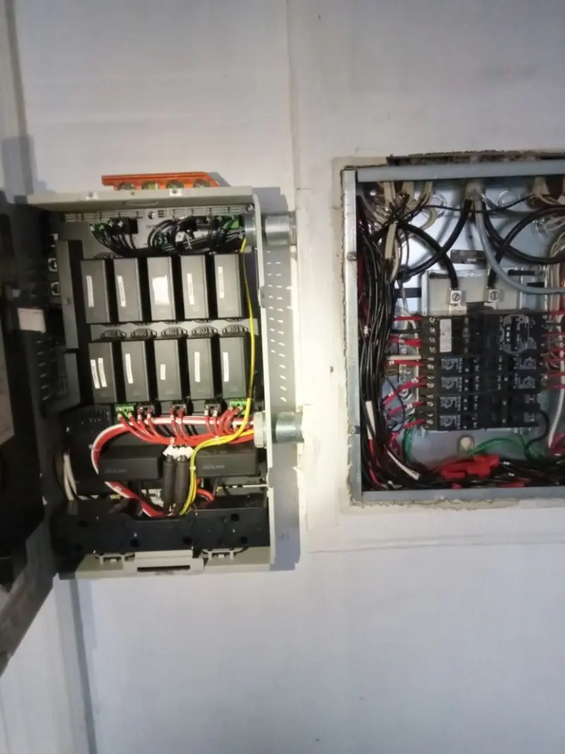 Electrical panel upgrade completed for Electrical Troubleshooting in Perkiomen